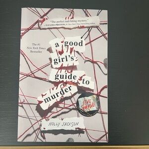 Paperback Book: A Good Girl's Guide to Murder by Holly Jackson